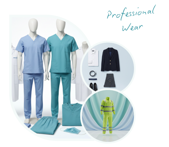 Comprehensive Corporate and Safety Workwear Range
